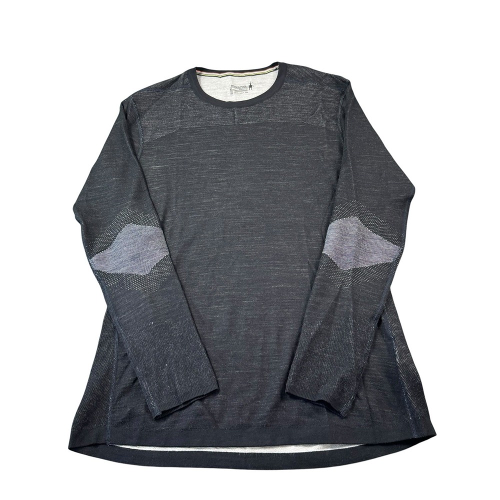 Smartwool Black Intraknit 200 L/S Crewneck Men's Sweater Size XL